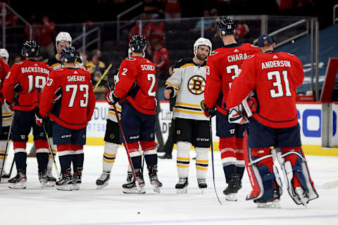 Zdeno Chara, Washington Capitals (Photo by Rob Carr/Getty Images)