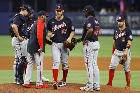 Stephen Strasburg. Sam Navarro-USA TODAY Sports