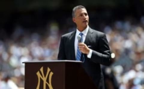 Aug 23, 2015; Bronx, NY, USA; As a member of that New York Yankees dynastic ‘Core Four’, it will be tough to keep Pettitte out of Cooperstown over the long run. Mandatory Credit: Adam Hunger-USA TODAY Sports