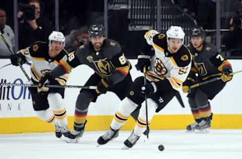 LAS VEGAS, NV – OCTOBER 15: Sean Kuraly