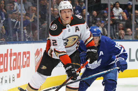 TORONTO, ON – FEBRUARY 7: Josh Manson #42. (Photo by Claus Andersen/Getty Images)