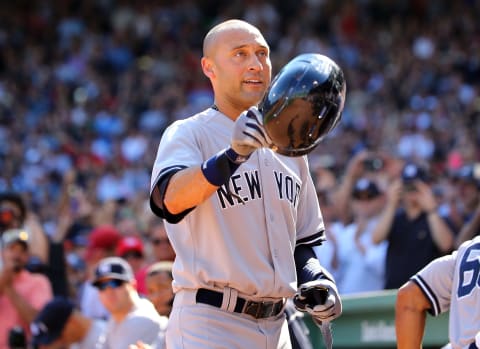 Derek Jeter, NY Yankees (Photo by Al Bello/Getty Images)