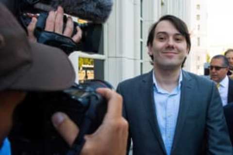 Martin Shkreli Mandatory Credit: Robert Deutsch-USA TODAY