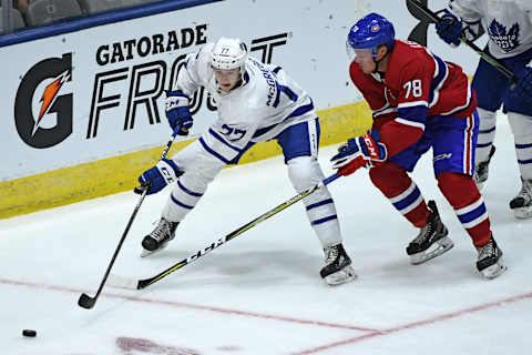 TORONTO, ON – SEPTEMBER 08: (Photo by Gerry Angus/Icon Sportswire via Getty Images)