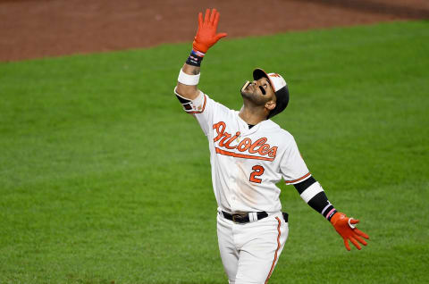 BALTIMORE, MD – SEPTEMBER 11: Jonathan Villar (Photo by Greg Fiume/Getty Images)