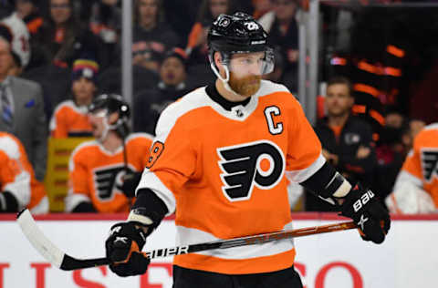 Claude Giroux, Philadelphia Flyers (Mandatory Credit: Eric Hartline-USA TODAY Sports)