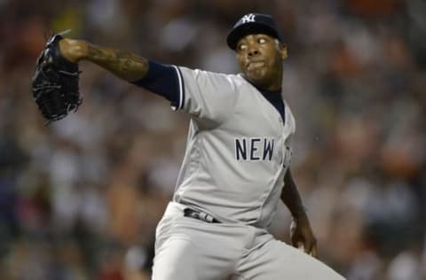 MLB: Aroldis Chapman