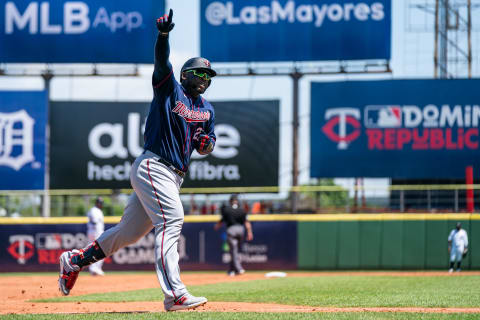 Minnesota Twins slugger Miguel Sano (Photo by Brace Hemmelgarn/Minnesota Twins/Getty Images)