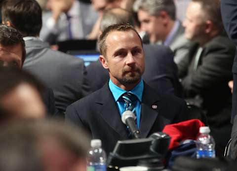 PITTSBURGH, PA – JUNE 22: Montreal Canadiens Trevor Timmons. (Photo by Bruce Bennett/Getty Images)