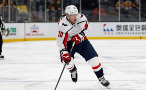 Daniel Sprong, Washington Capitals Mandatory Credit: Winslow Townson-USA TODAY Sports