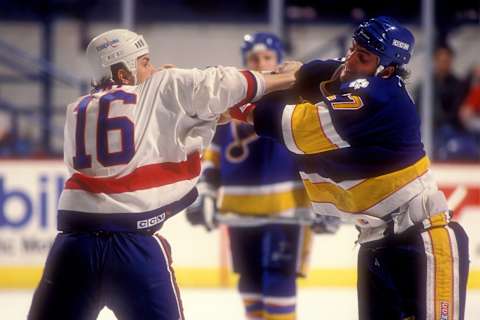 Alan May, Washington Capitals (Photo by Mitchell Layton/Getty Images)