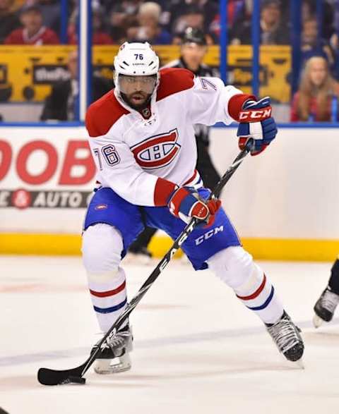 P.K. Subban (76) Mandatory Credit: Jasen Vinlove-USA TODAY Sports