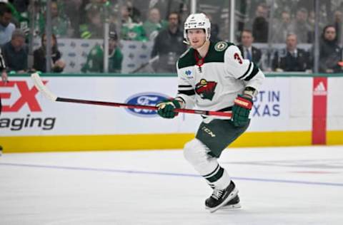 John Klingberg, Minnesota Wild (Mandatory Credit: Jerome Miron-USA TODAY Sports)