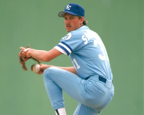 Bret Saberhagen (Photo by Ron Vesely/MLB Photos via Getty Images)