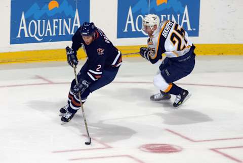 (Photo by Jeff Gross/Getty Images/NHLI)