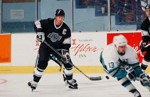 Los Angeles Kings, Wayne Gretzky (Photo by Rocky Widner/Getty Images)