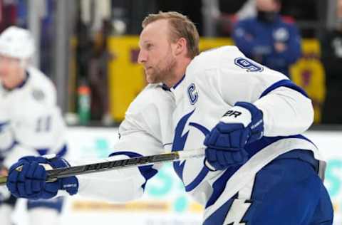 Steven Stamkos #91, Tampa Bay Lightning Mandatory Credit: Stephen R. Sylvanie-USA TODAY Sports