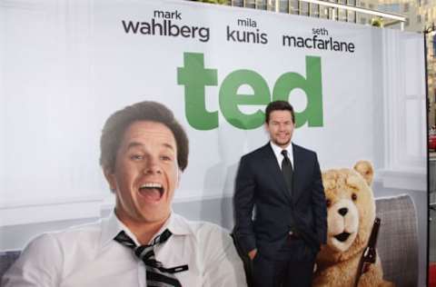 HOLLYWOOD, CA – JUNE 21: Actor Mark Wahlberg attends the premiere of Universal Pictures’ ‘Ted’ at Grauman’s Chinese Theatre on June 21, 2012 in Hollywood, California. (Photo by Frederick M. Brown/Getty Images)