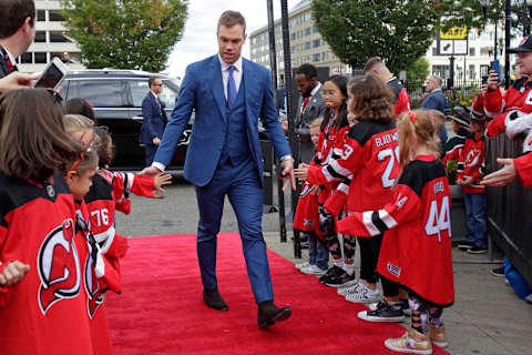 Taylor Hall – New Jersey Devils (Photo by Adam Hunger/Getty Images)