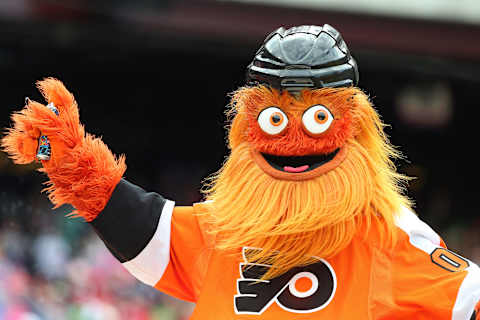 Philadelphia Flyers, Gritty (Photo by Rich Schultz/Getty Images)