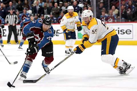 Colin Wilson #22 (Photo by Matthew Stockman/Getty Images)