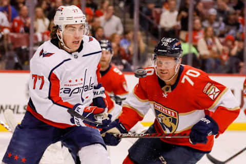 T.J. Oshie, Washington Capitals Mandatory Credit: Sam Navarro-USA TODAY Sports