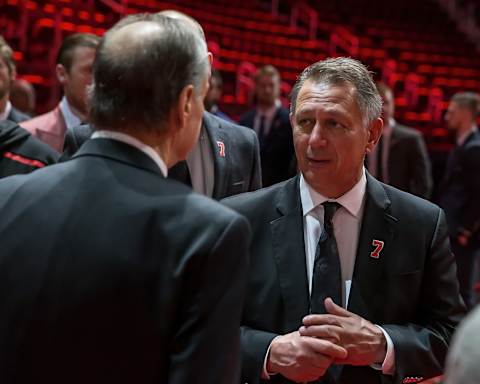 Ken Holland, General Manager of the Edmonton Oilers (Photo by Dave Reginek – Pool/Getty Images)