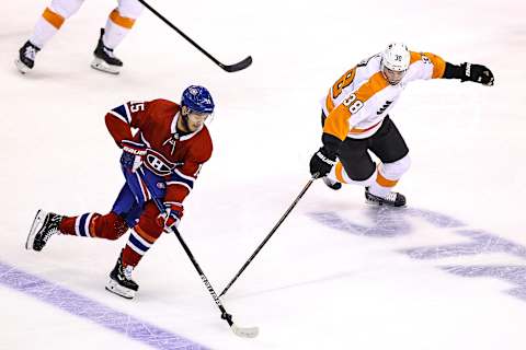 TORONTO, ONTARIO – AUGUST 21: Montreal Canadiens (Photo by Elsa/Getty Images)