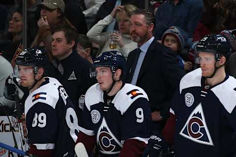 Matt Duchene #9 of the Colorado Avalanche. (Photo by Doug Pensinger/Getty Images)