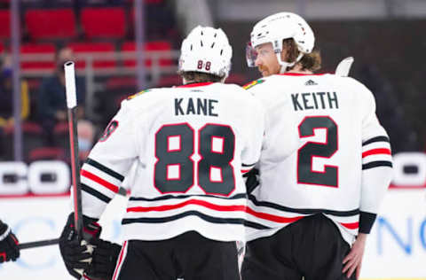 Duncan Keith #2, Chicago Blackhawks Mandatory Credit: James Guillory-USA TODAY Sports