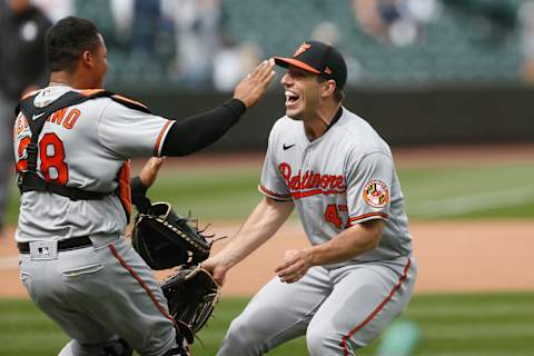 John Means threw a wonderful no-hitter. Mandatory Credit: Joe Nicholson-USA TODAY Sports