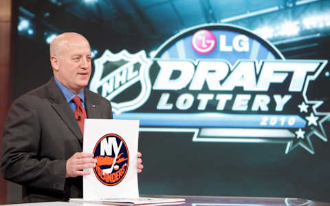 Deputy Commissioner of the NHL Bill Daly. (Photo by Abelimages / Getty Images for NHL)