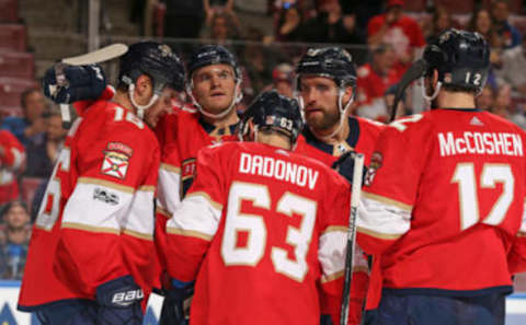 SUNRISE, FL – OCTOBER 30: Aleksander Barkov