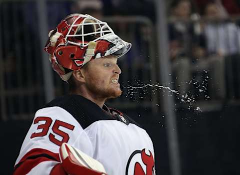 New Jersey Devils – Cory Schneider #35 (Photo by Bruce Bennett/Getty Images)