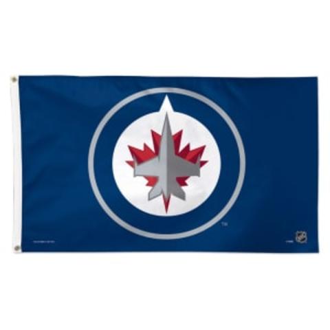 Winnipeg Jets WinCraft Deluxe 3' x 5' One-Sided Flag