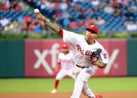 If Velasquez Dials Up More Than His High-Velocity Smoke, He Will Be on His Way to a Successful Career. Photo by Eric Hartline – USA TODAY Sports.