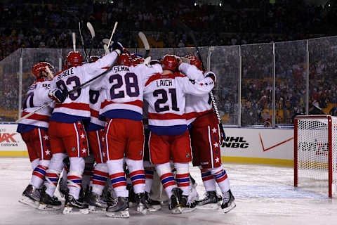 Washington Capitals (Photo by Jamie Squire/Getty Images)