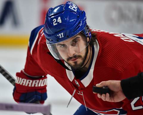 MONTREAL, QC – JANUARY 30: Phillip Danault Montreal Canadiens (Photo by Minas Panagiotakis/Getty Images)