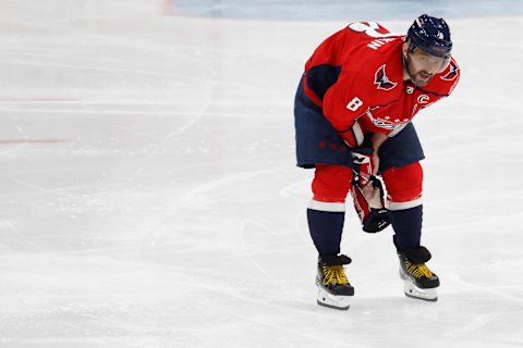 Alex Ovechkin, Washington Capitals Mandatory Credit: Geoff Burke-USA TODAY Sports