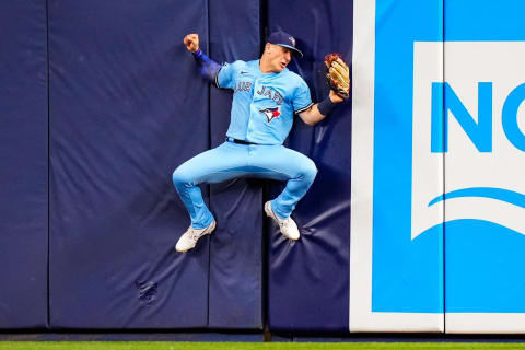 Daulton Varsho. Rich Storry-USA TODAY Sports