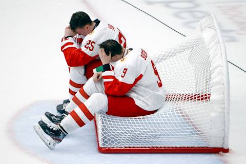 Fyodor Svechkov #9 of Russia. (Photo by Tom Pennington/Getty Images)