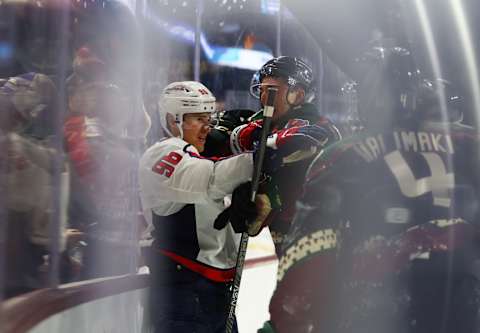 Nicolas Aube Kubel, Washington Capitals Mandatory Credit: Mark J. Rebilas-USA TODAY Sports