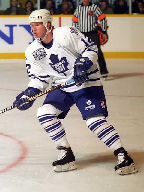 TORONTO, ON – OCTOBER 5: Brandon Convery  . (Photo by Graig Abel/Getty Images)