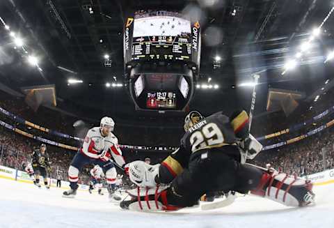 Lars Eller, Washington Capitals Mandatory Credit: Harry How/Pool Photo via USA TODAY Sports