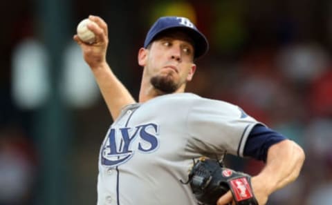 James Shields, Tampa Bay Rays (Photo by Ronald Martinez/Getty Images)