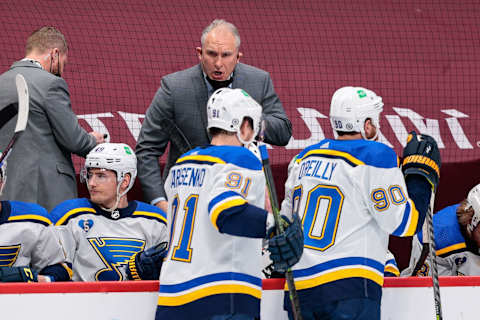 St. Louis Blues head coach Craig BerubeMandatory Credit: Isaiah J. Downing-USA TODAY Sports