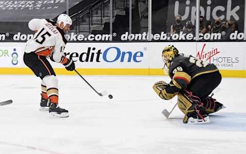 Ryan Getzlaf #15 of the Anaheim Ducks. (Photo by Ethan Miller/Getty Images)