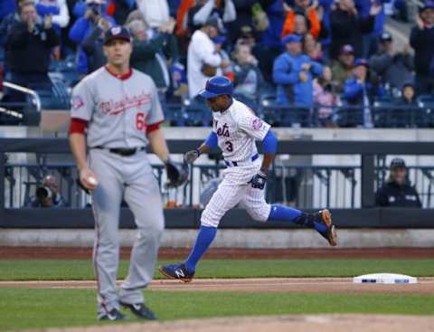 The Mets and Nationals are expected to be highly competitive right up until the end of the season.  Mandatory Credit: Noah K. Murray-USA TODAY Sports