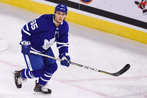 Toronto Maple Leafs – Brady Ferguson (Photo by David Kirouac/Icon Sportswire via Getty Images)