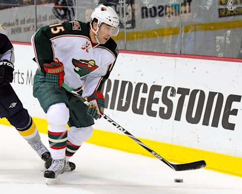 Minnesota Wild, Andrew Brunette (Photo by Frederick Breedon/Getty Images)